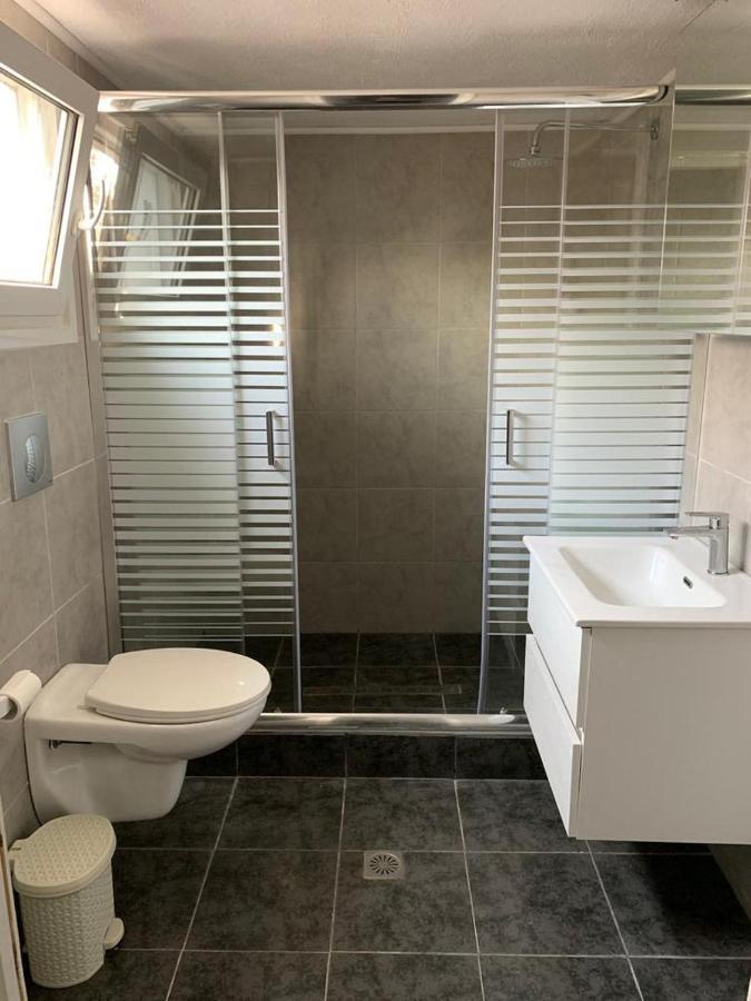 Ferienhaus Kali Beach Chalkidiki Nea Kallikrateia ภายนอก รูปภาพ