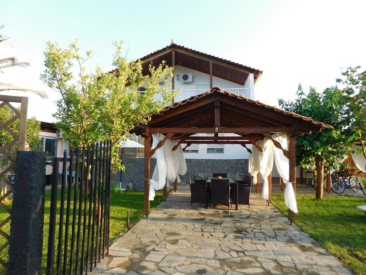 Ferienhaus Kali Beach Chalkidiki Nea Kallikrateia ภายนอก รูปภาพ