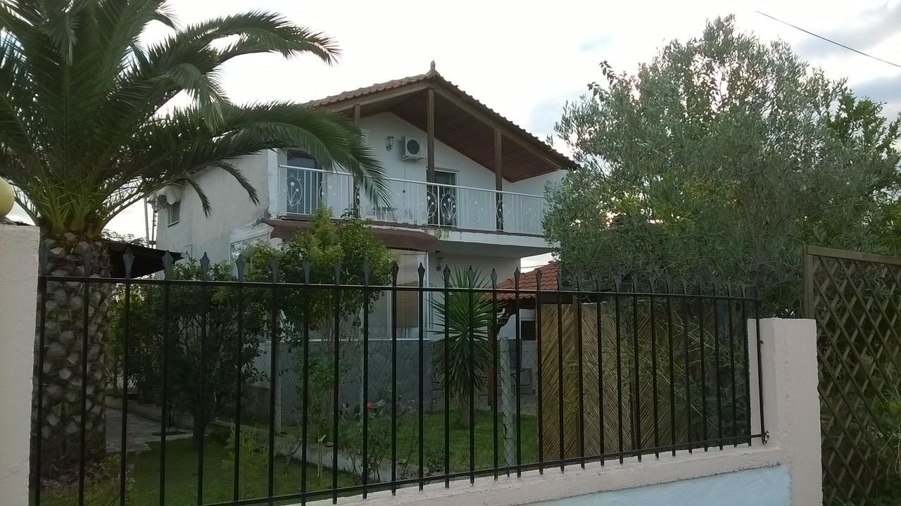 Ferienhaus Kali Beach Chalkidiki Nea Kallikrateia ภายนอก รูปภาพ