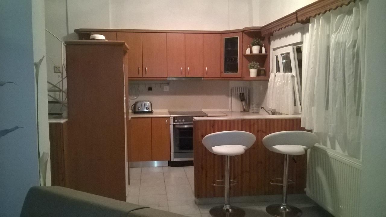 Ferienhaus Kali Beach Chalkidiki Nea Kallikrateia ภายนอก รูปภาพ