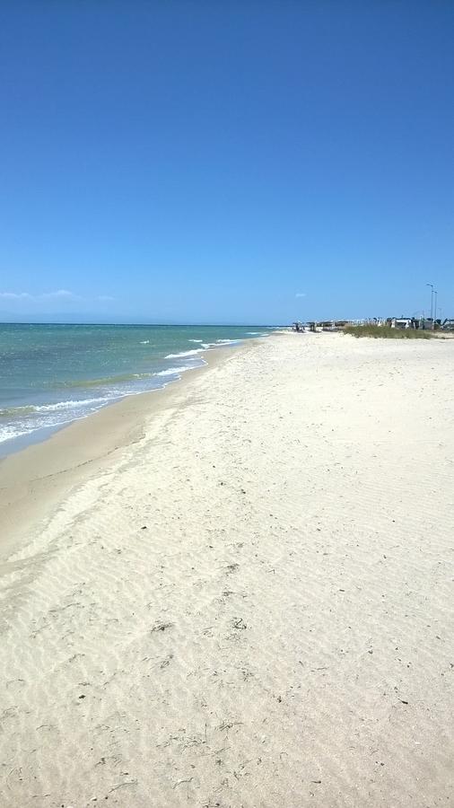 Ferienhaus Kali Beach Chalkidiki Nea Kallikrateia ภายนอก รูปภาพ