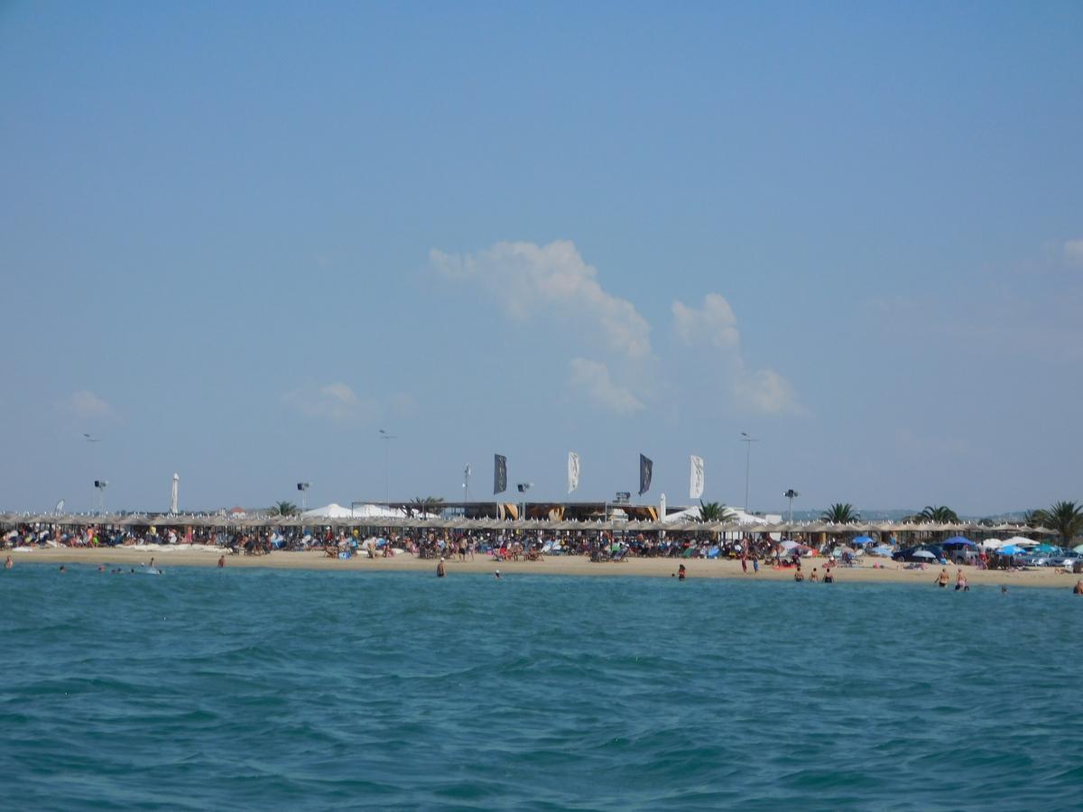 Ferienhaus Kali Beach Chalkidiki Nea Kallikrateia ภายนอก รูปภาพ