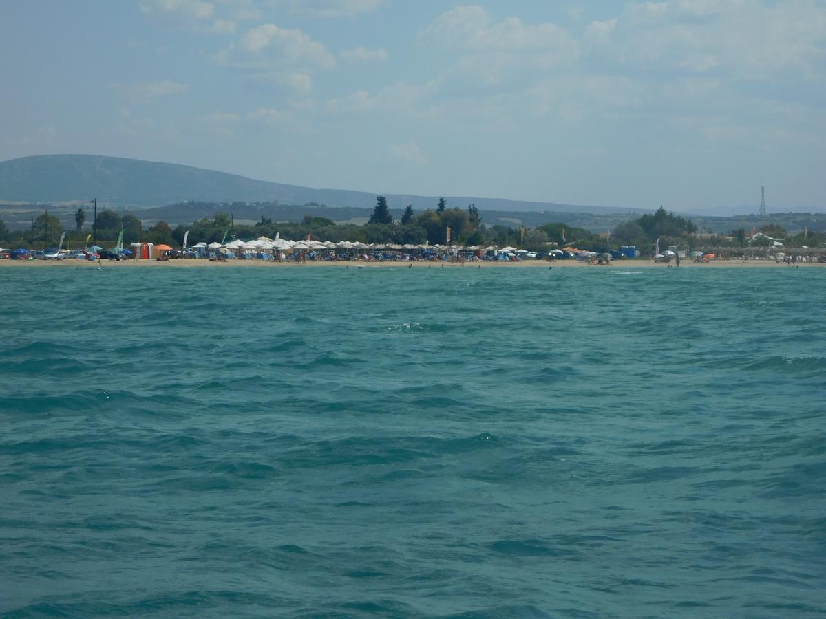 Ferienhaus Kali Beach Chalkidiki Nea Kallikrateia ภายนอก รูปภาพ