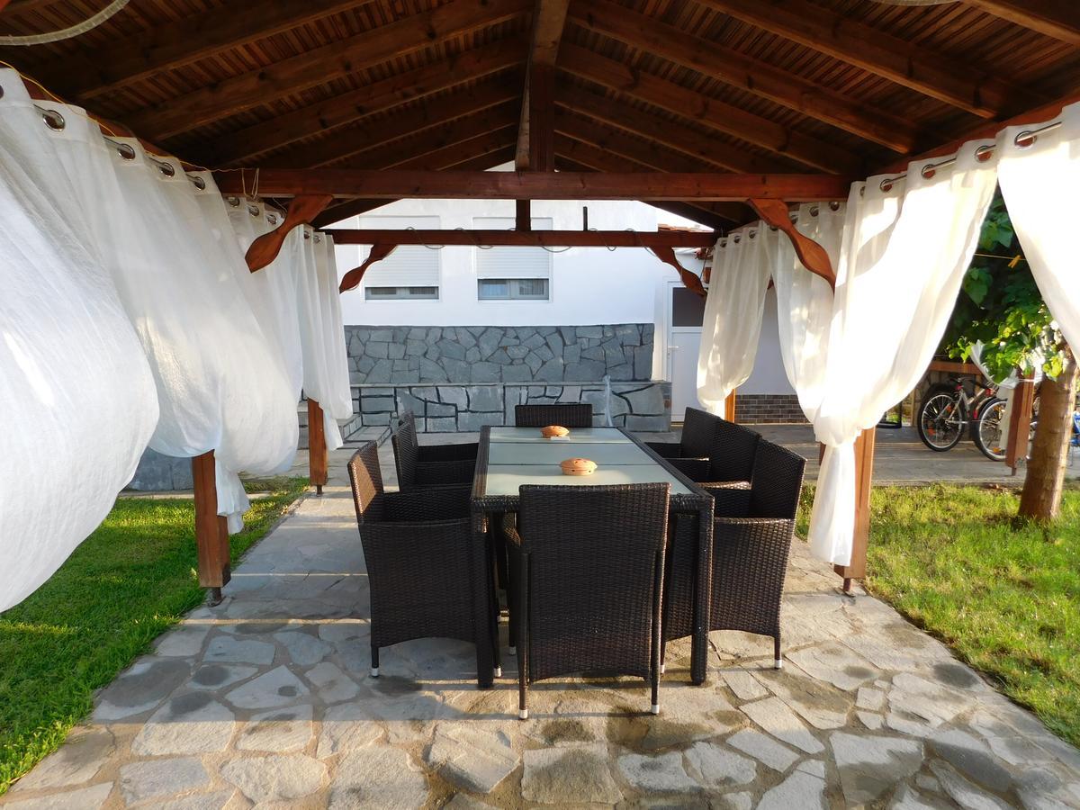 Ferienhaus Kali Beach Chalkidiki Nea Kallikrateia ภายนอก รูปภาพ