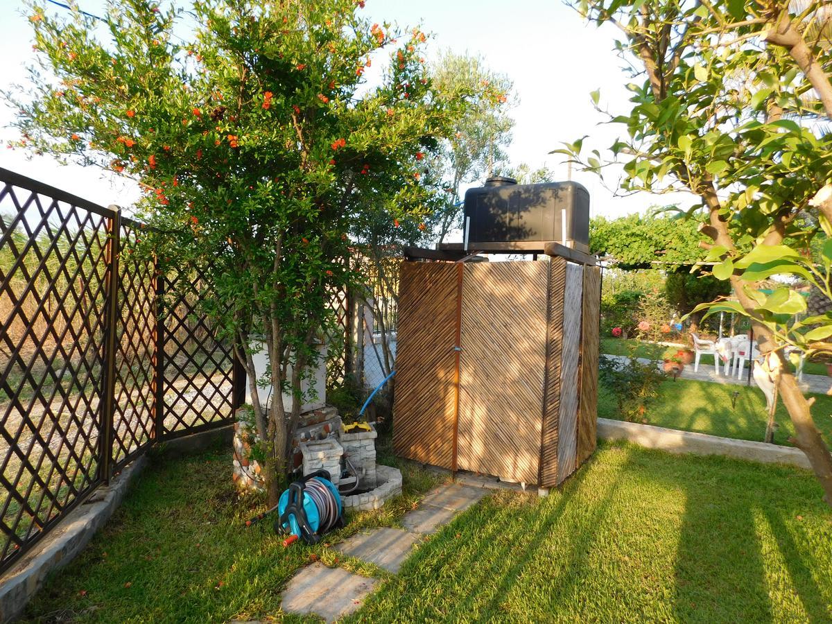 Ferienhaus Kali Beach Chalkidiki Nea Kallikrateia ภายนอก รูปภาพ