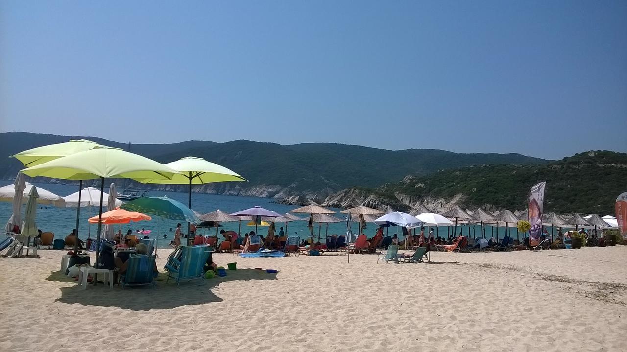 Ferienhaus Kali Beach Chalkidiki Nea Kallikrateia ภายนอก รูปภาพ