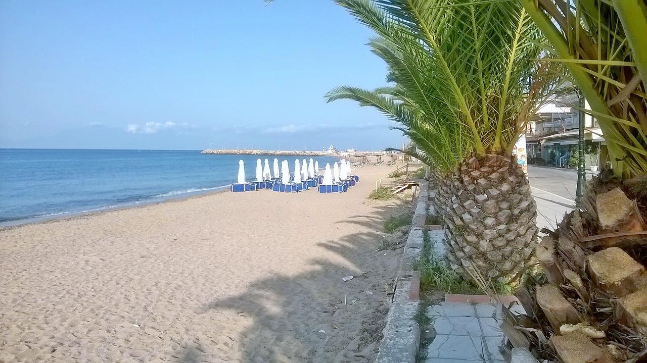 Ferienhaus Kali Beach Chalkidiki Nea Kallikrateia ภายนอก รูปภาพ