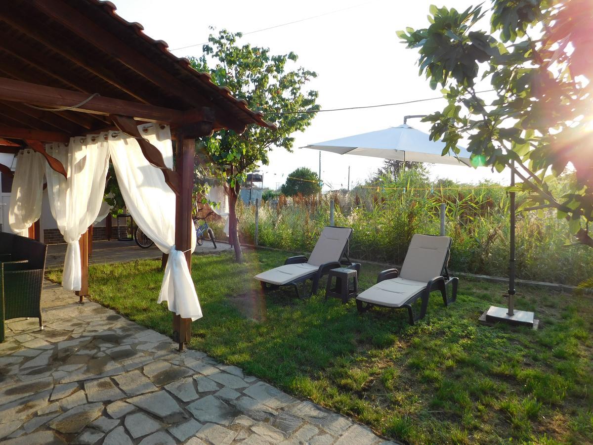 Ferienhaus Kali Beach Chalkidiki Nea Kallikrateia ภายนอก รูปภาพ