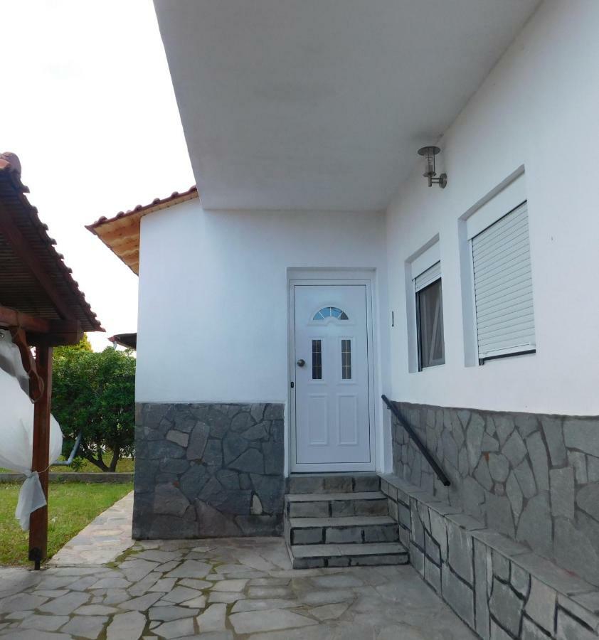 Ferienhaus Kali Beach Chalkidiki Nea Kallikrateia ภายนอก รูปภาพ