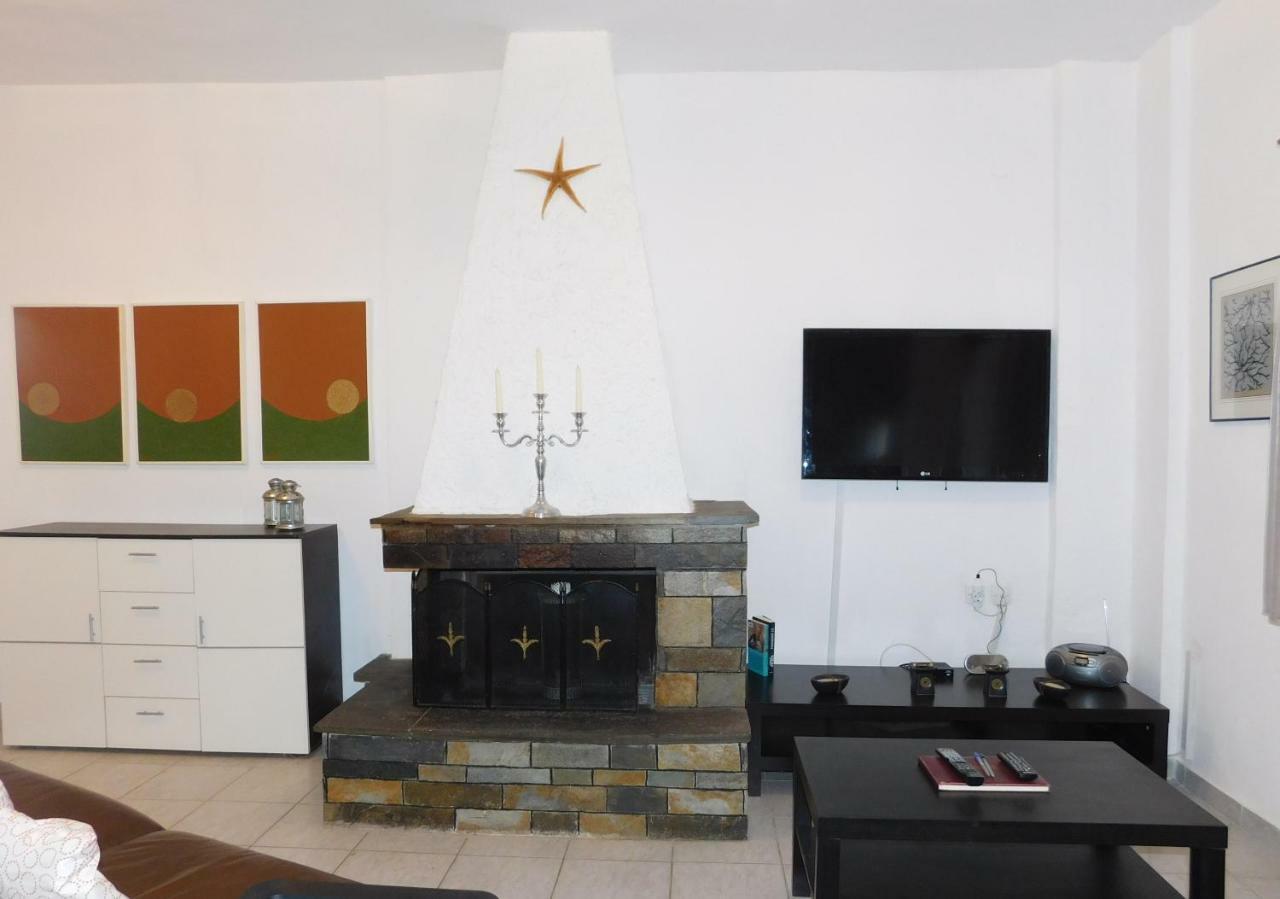 Ferienhaus Kali Beach Chalkidiki Nea Kallikrateia ภายนอก รูปภาพ