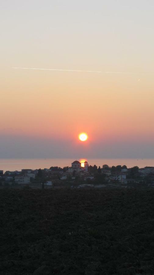Ferienhaus Kali Beach Chalkidiki Nea Kallikrateia ภายนอก รูปภาพ