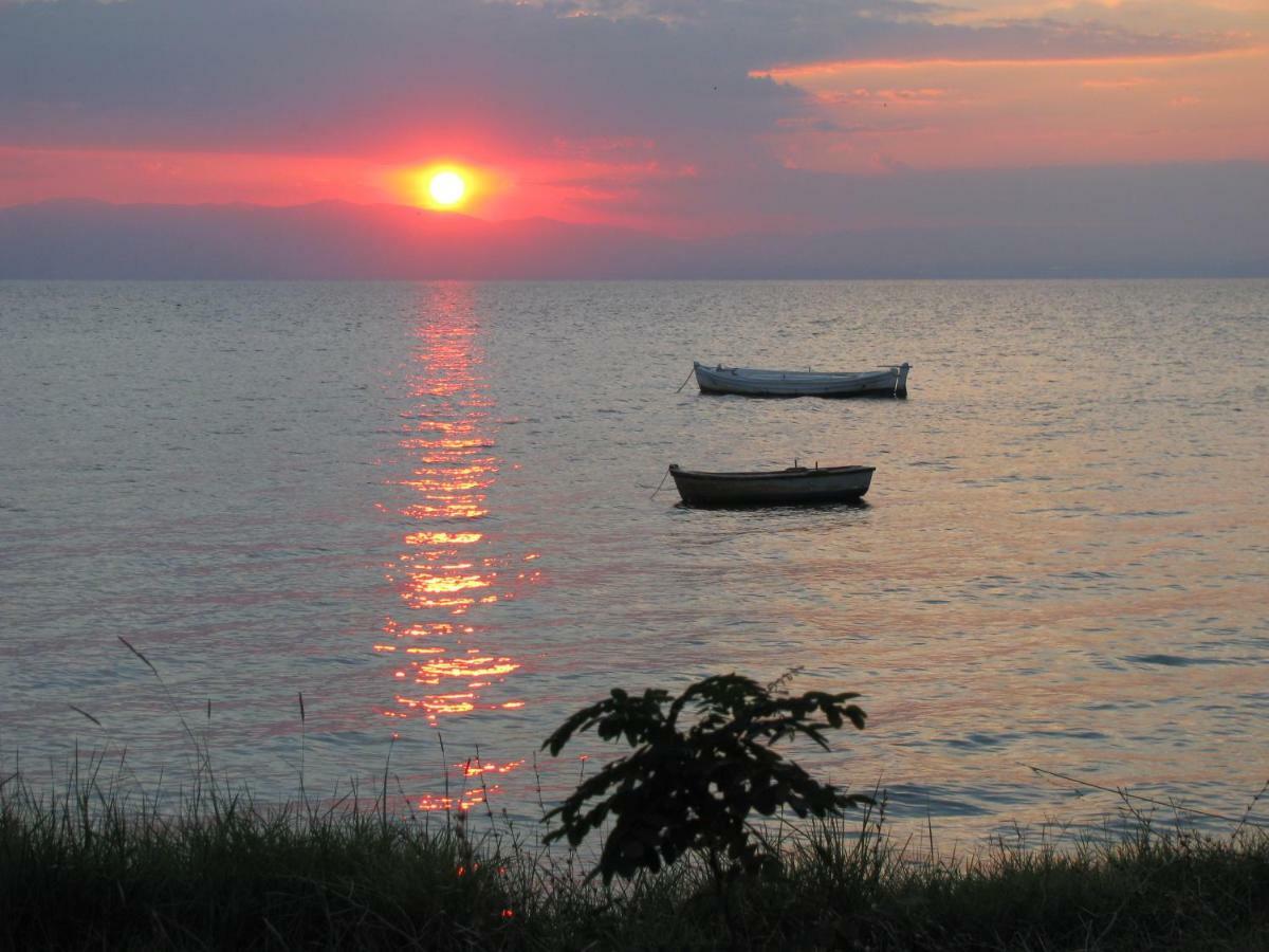 Ferienhaus Kali Beach Chalkidiki Nea Kallikrateia ภายนอก รูปภาพ