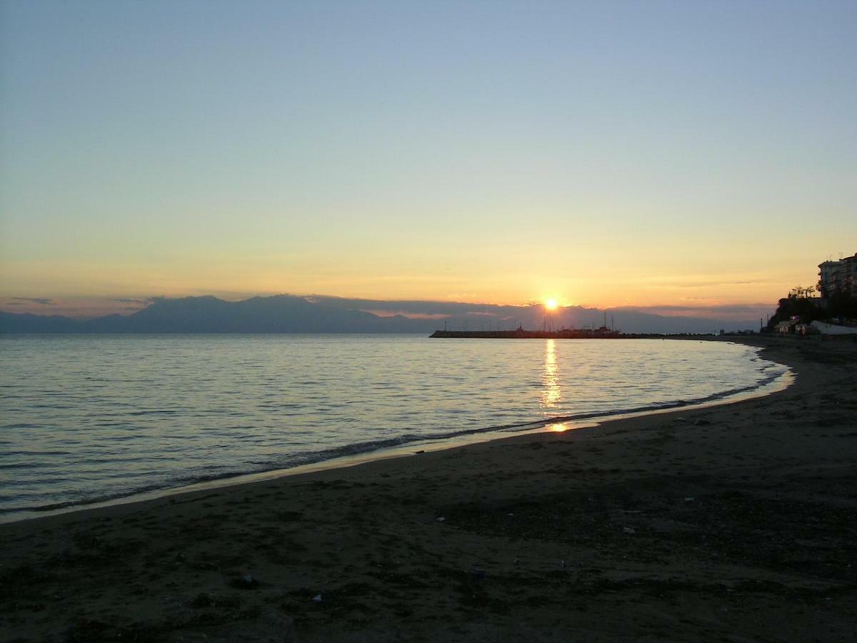 Ferienhaus Kali Beach Chalkidiki Nea Kallikrateia ภายนอก รูปภาพ